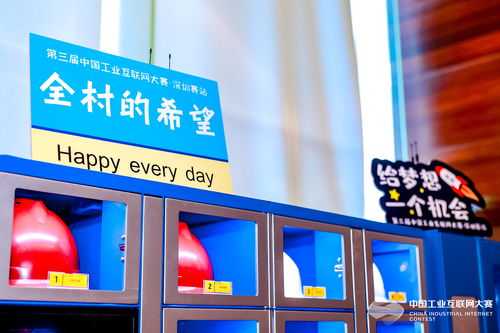 kunton智能小倉庫,亮相第三屆中國工業(yè)互聯(lián)網(wǎng)大賽