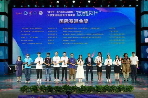 浙江 建行杯第六屆浙江省國際 互聯網 大學生創新創業大賽在浙江工商大學圓滿落幕