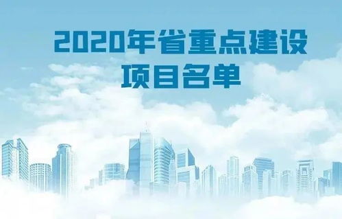 2020年省重點建設及預安排項目公布,蘭溪這7個項目 安排