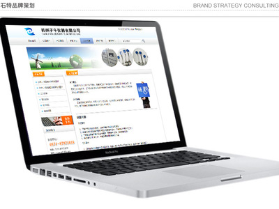 【機械制造行業網站建設子午儀器浙江杭州網站設計網站建設策劃設計】價格,廠家,圖片,平面設計,杭州石特廣告設計制作-