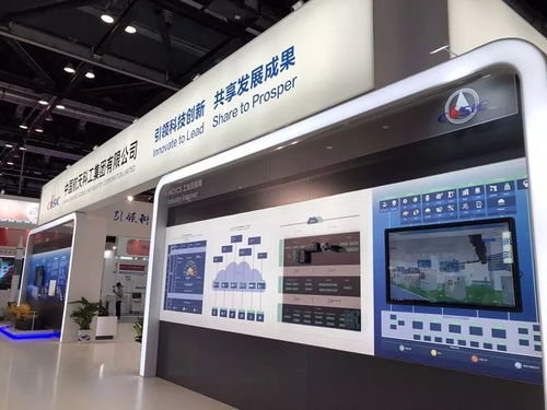 今天,我航四大產業60余項產品技術在這大集合