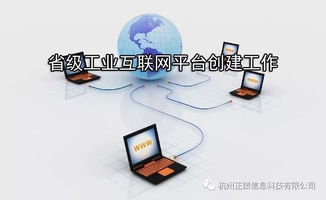 關于組織開展省級工業互聯網平臺創建工作的通知