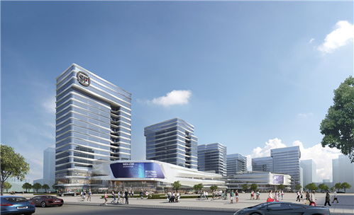 軟硬件實力 吸粉 智慧網谷小鎮順豐創新中心啟動招商