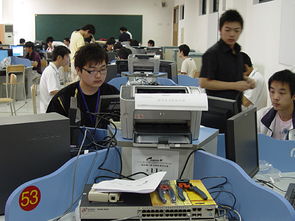 2009年浙江省 銳捷網絡杯 中職計算機技能大賽暨全國選拔賽在我院順利閉幕