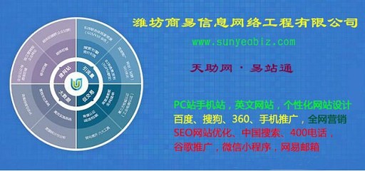 浙江企業網站建設價格解析與濰坊商易服務優勢